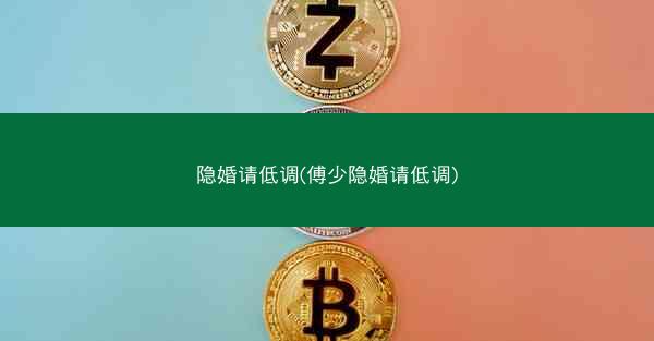 隐婚请低调(傅少隐婚请低调)