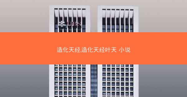 造化天经,造化天经叶天 小说