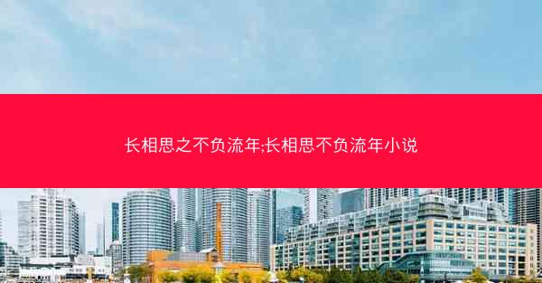 长相思之不负流年;长相思不负流年小说