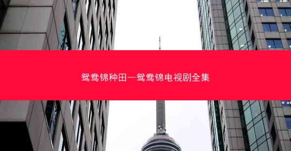 鸳鸯锦种田—鸳鸯锦电视剧全集