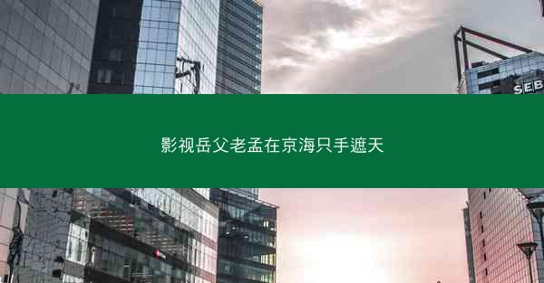 影视岳父老孟在京海只手遮天