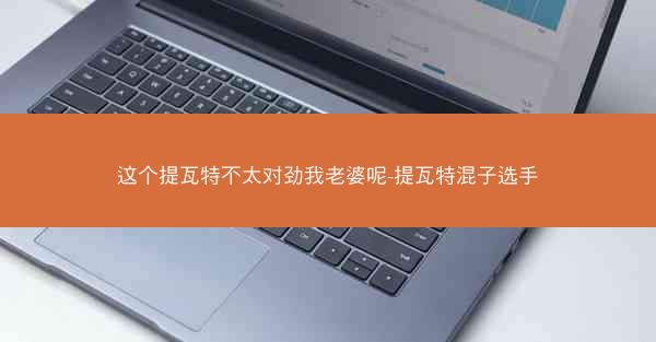 这个提瓦特不太对劲我老婆呢-提瓦特混子选手