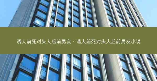 诱人前死对头人后前男友、诱人前死对头人后前男友小说
