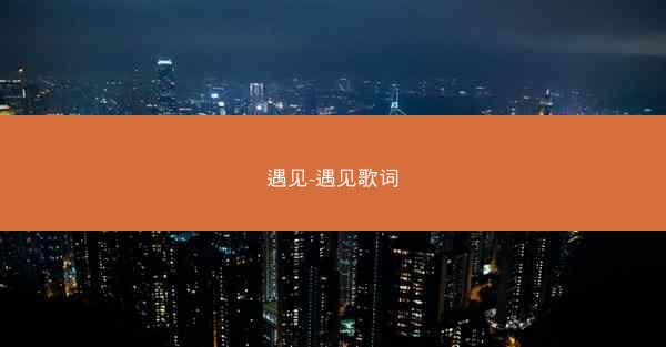 遇见-遇见歌词