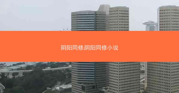 阴阳同修;阴阳同修小说