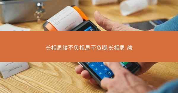 长相思续不负相思不负卿;长相思 续