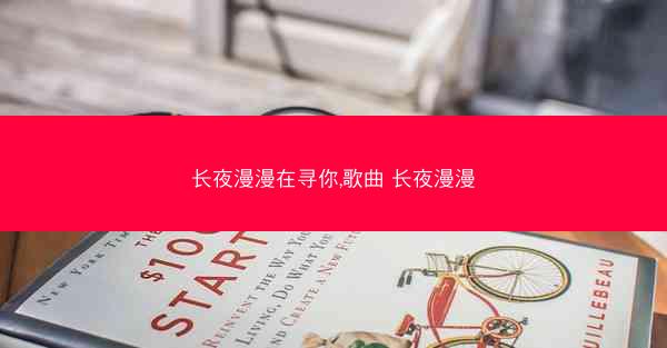 长夜漫漫在寻你,歌曲 长夜漫漫
