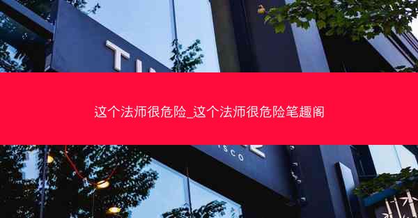 这个法师很危险_这个法师很危险笔趣阁
