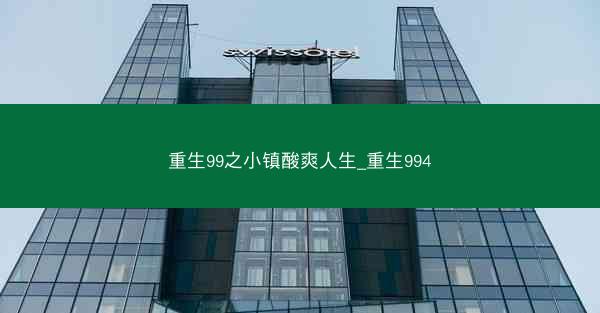 重生99之小镇酸爽人生_重生994