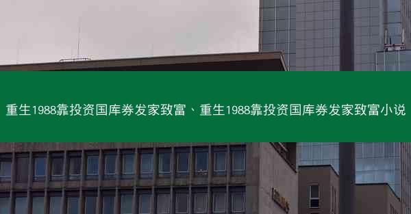 重生1988靠投资国库券发家致富、重生1988靠投资国库券发家致富小说