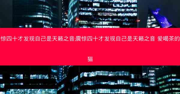 震惊四十才发现自己是天籁之音;震惊四十才发现自己是天籁之音 爱喝茶的大猫