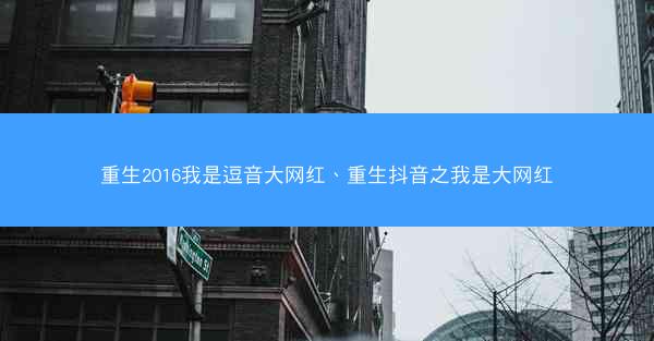 重生2016我是逗音大网红、重生抖音之我是大网红