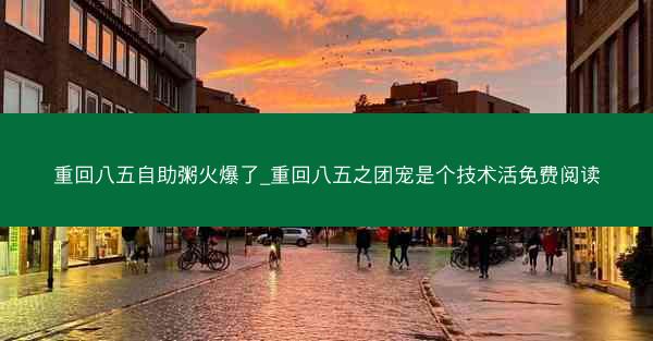 重回八五自助粥火爆了_重回八五之团宠是个技术活免费阅读