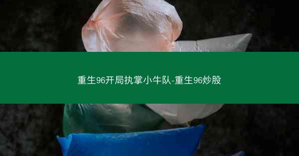 重生96开局执掌小牛队-重生96炒股