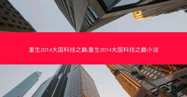 重生2014大国科技之巅;重生2014大国科技之巅小说