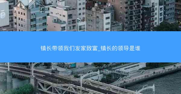 镇长带领我们发家致富_镇长的领导是谁
