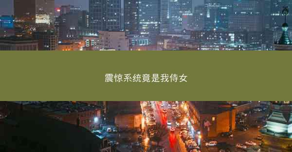 震惊系统竟是我侍女 震惊系统竟是我侍女