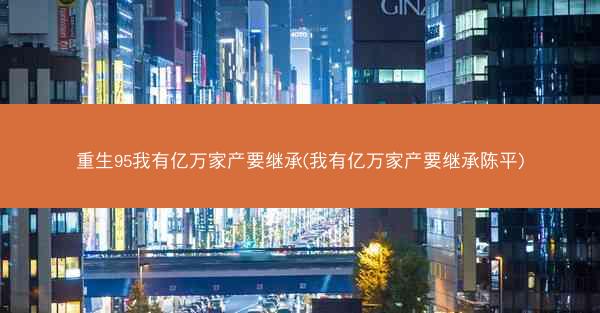 重生95我有亿万家产要继承(我有亿万家产要继承陈平)