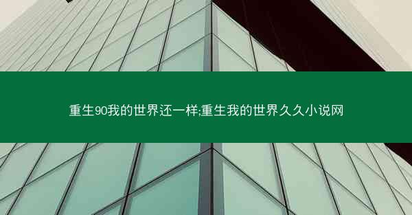重生90我的世界还一样;重生我的世界久久小说网