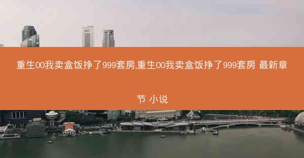 重生00我卖盒饭挣了999套房,重生00我卖盒饭挣了999套房 最新章节 小说