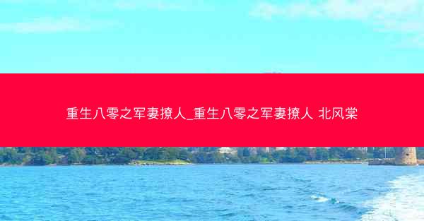 重生八零之军妻撩人_重生八零之军妻撩人 北风棠